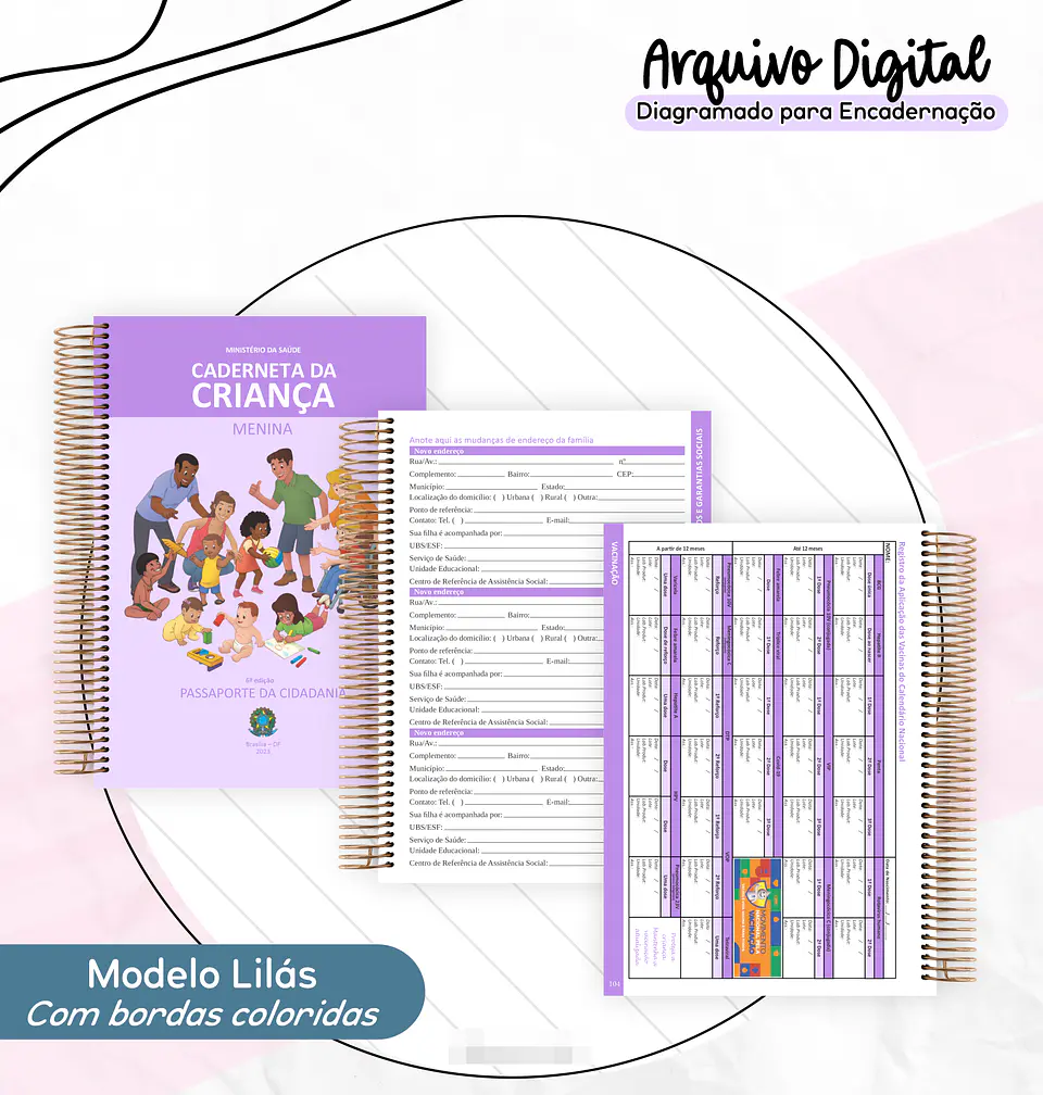 Arquivo Cadernetas da Saúde em Pdf 6