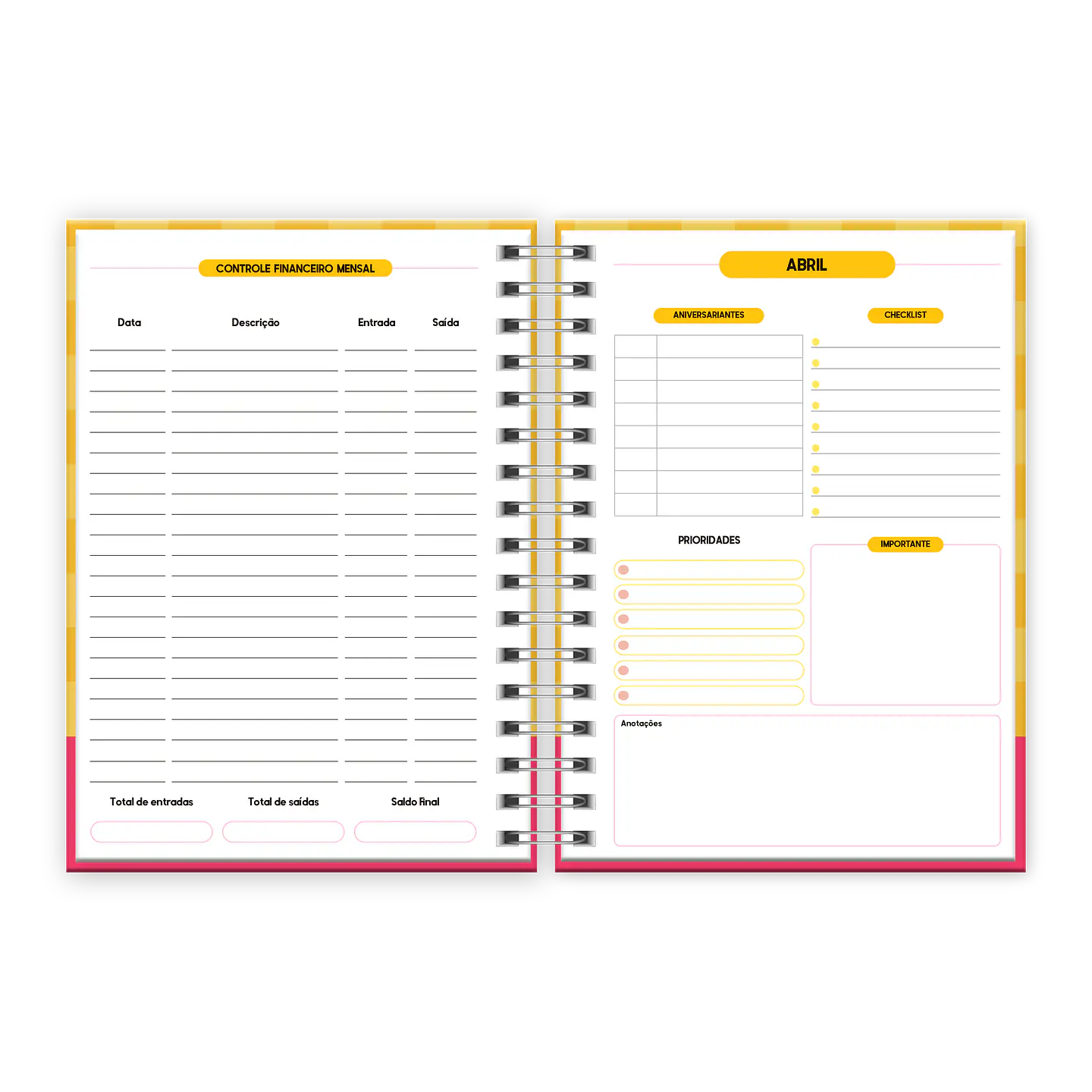 Arquivo Agenda Planner Sonhos 2024 em Pdf   7