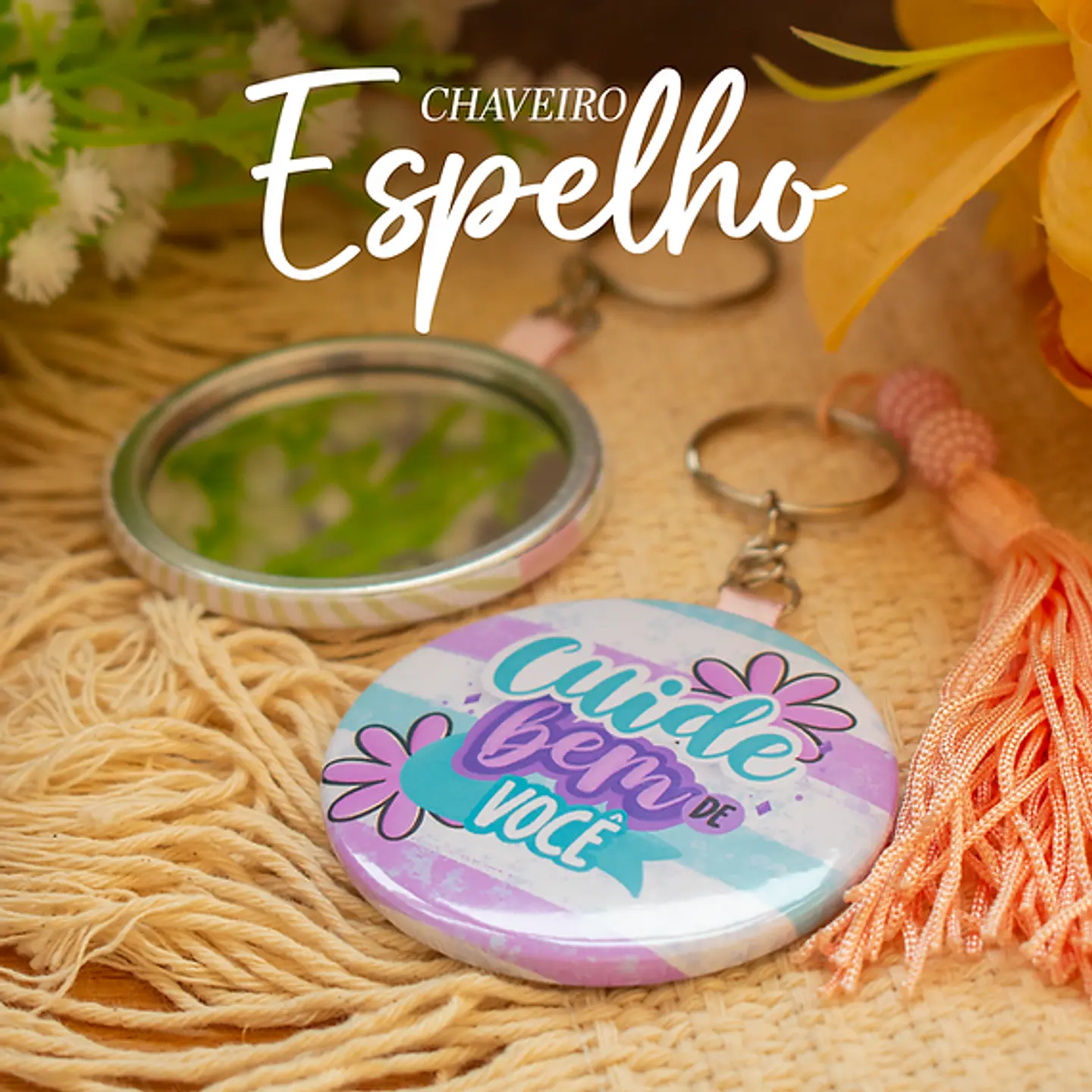 Kit Digital Mimos Dia das Mulheres em Png 16