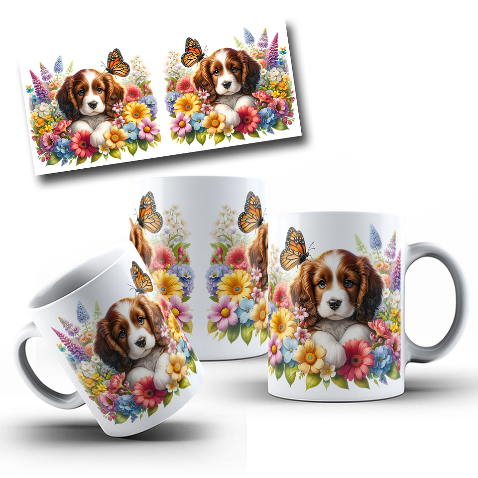 20 Arte para Caneca Animais Pets Arquivo em Jpg 9