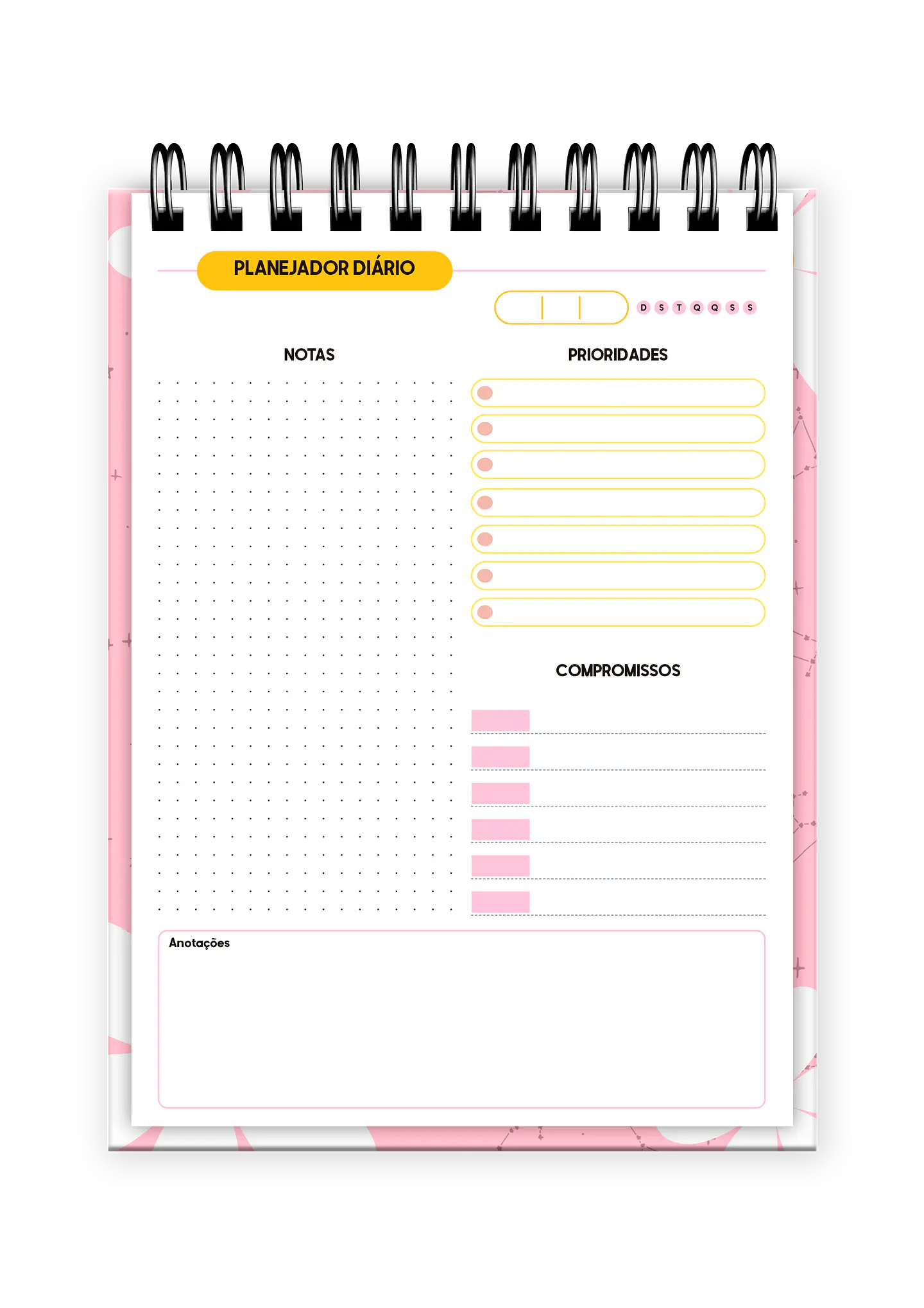 Arquivo Agenda Planner Sonhos 2024 em Pdf   8