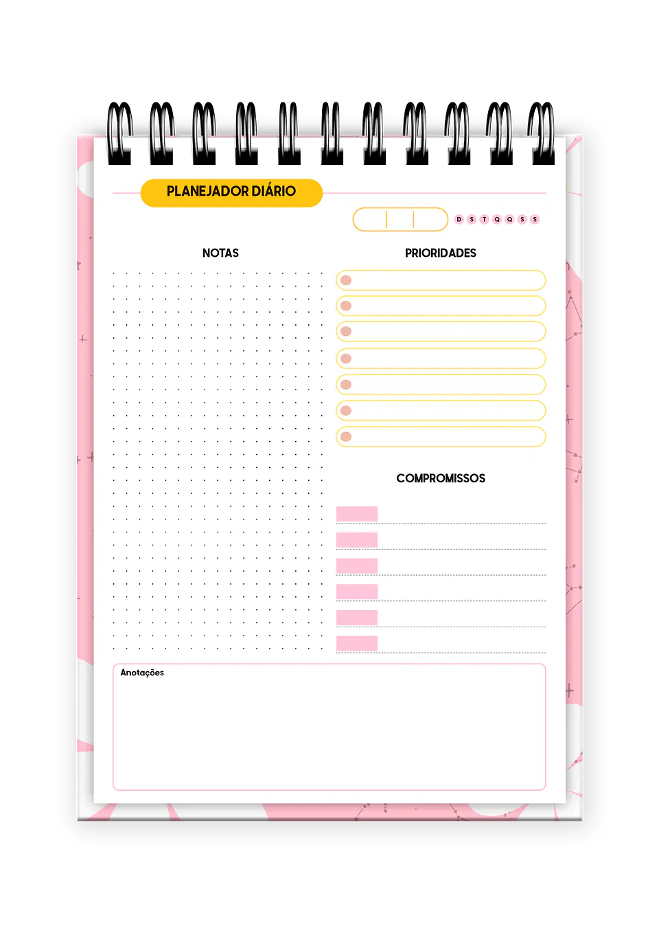 Arquivo Agenda Planner Sonhos 2024 em Pdf   8