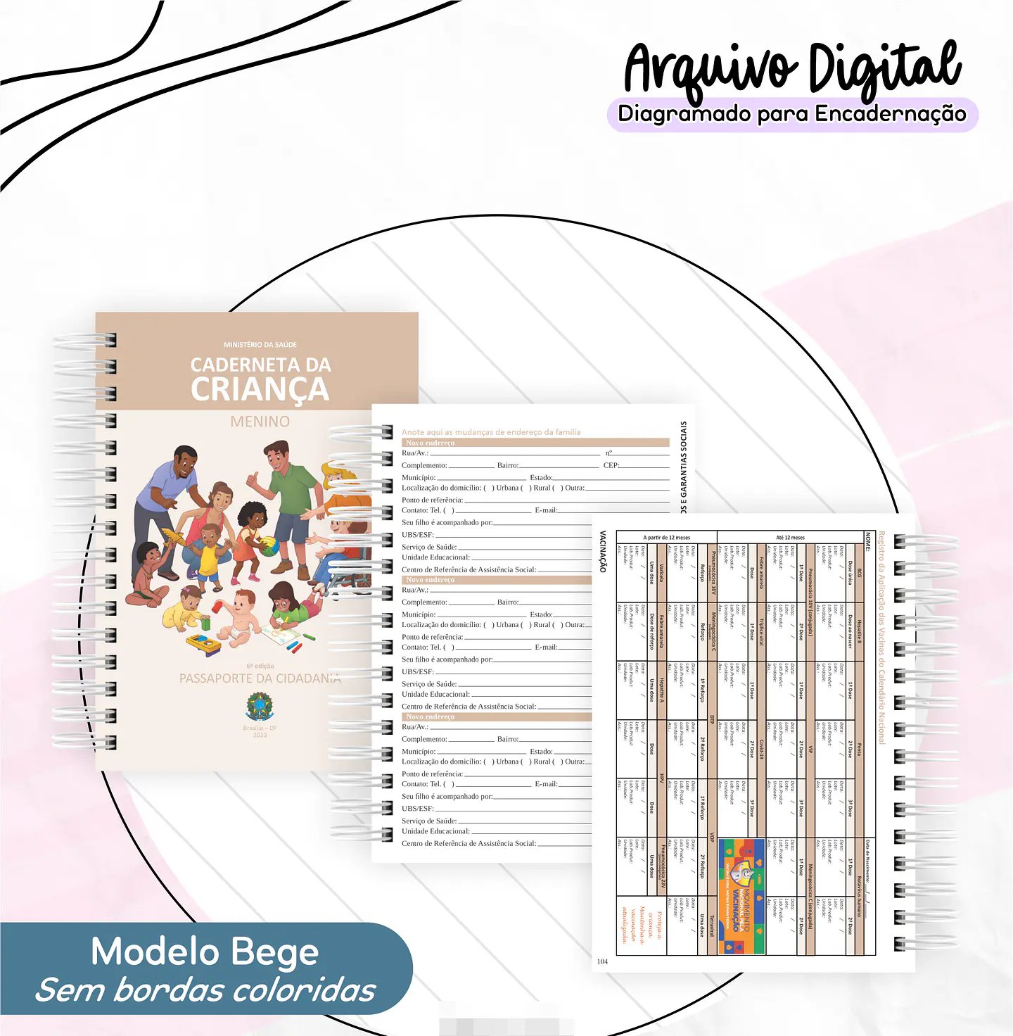 Arquivo Cadernetas da Saúde em Pdf 7