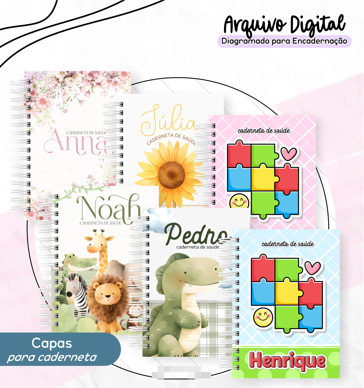 Arquivo Cadernetas da Saúde em Pdf 8