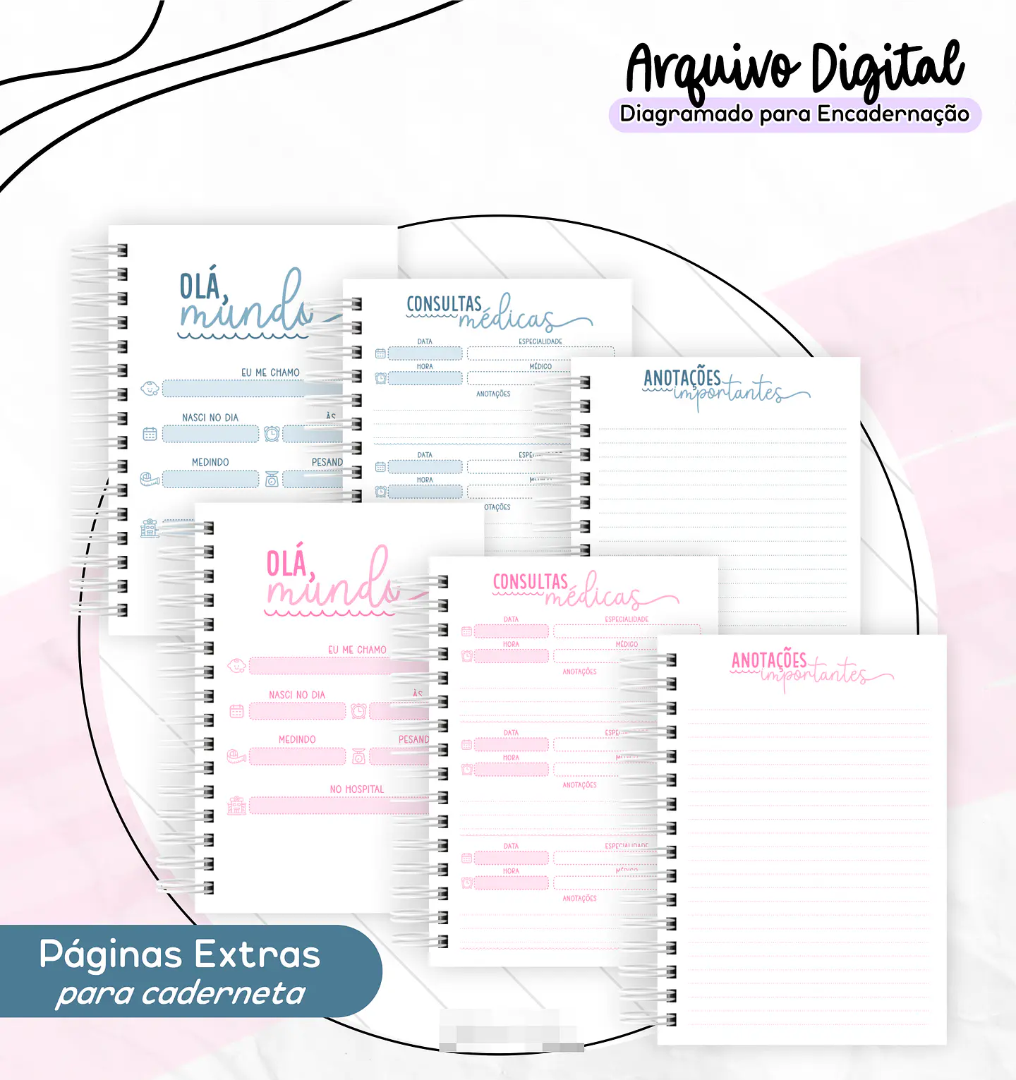 Arquivo Cadernetas da Saúde em Pdf 9