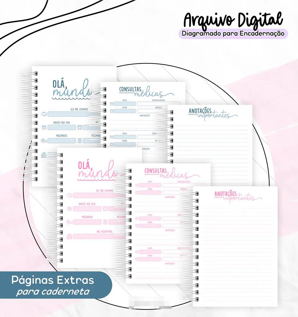 Arquivo Cadernetas da Saúde em Pdf 9