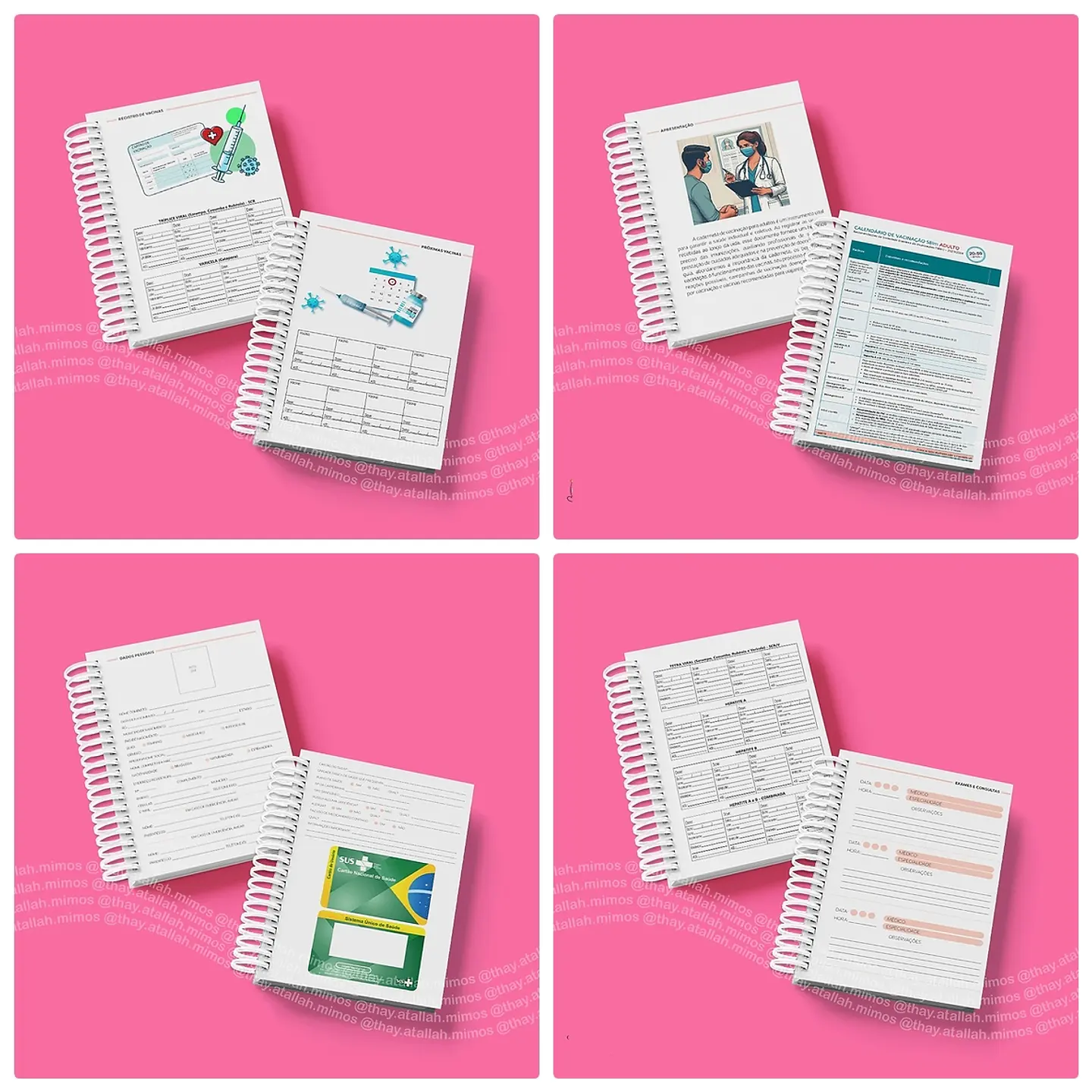 Arquivo Cadernetas da Saúde em Pdf 12