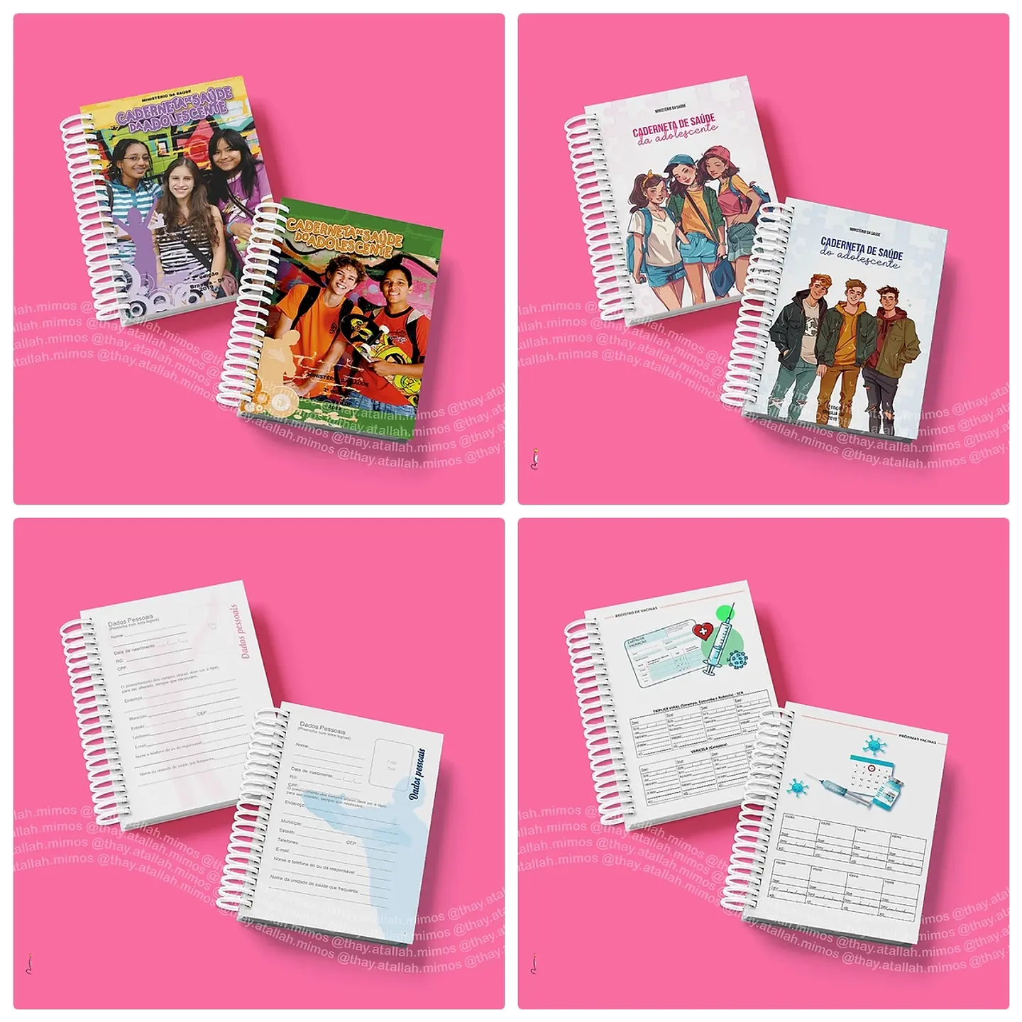 Arquivo Cadernetas da Saúde em Pdf 13