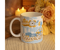 22 Arte para Caneca Páscoa Happy Arquivo em Jpg 