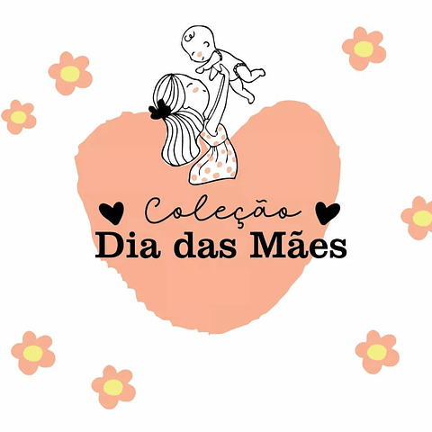 25 Arte para Caneca Dia das Mães Arquivo em Png