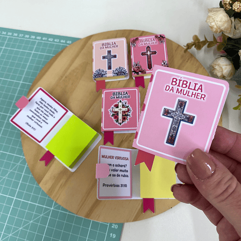 Arquivos de Corte Mimos Dia das Mulheres em Png 