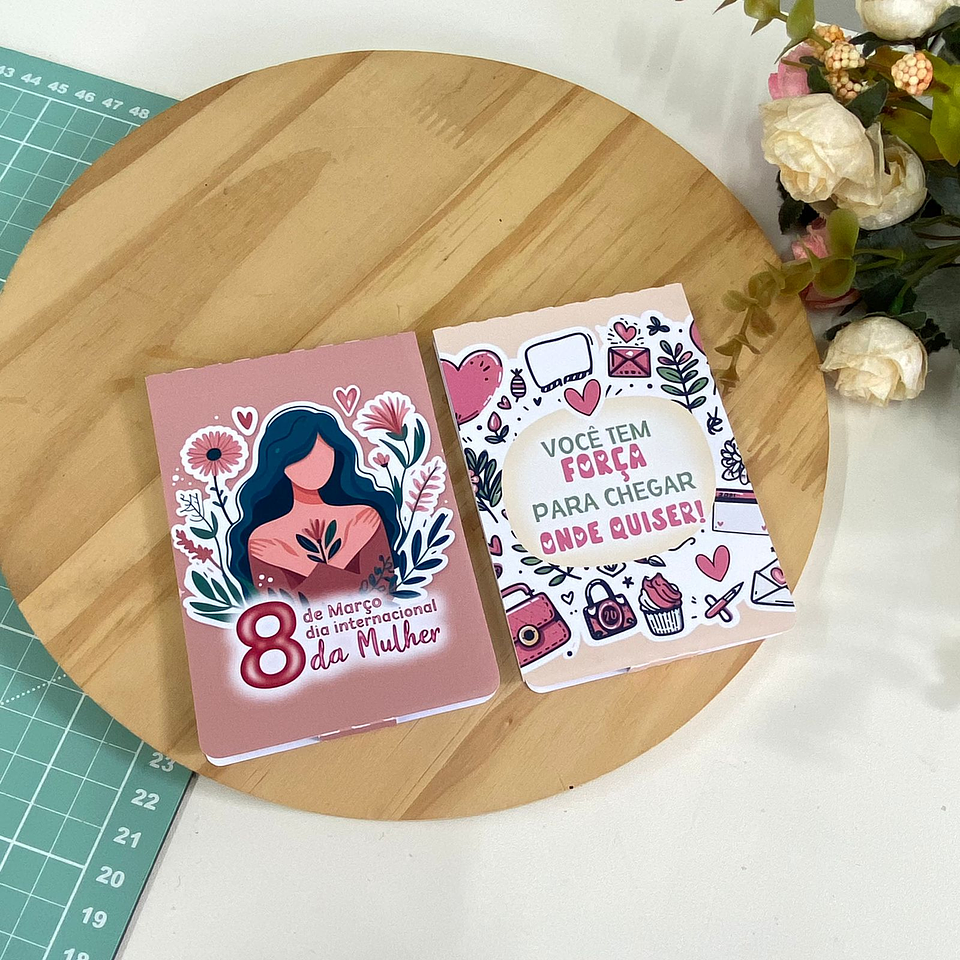 Arquivos de Corte Mimos Dia das Mulheres em Png  3