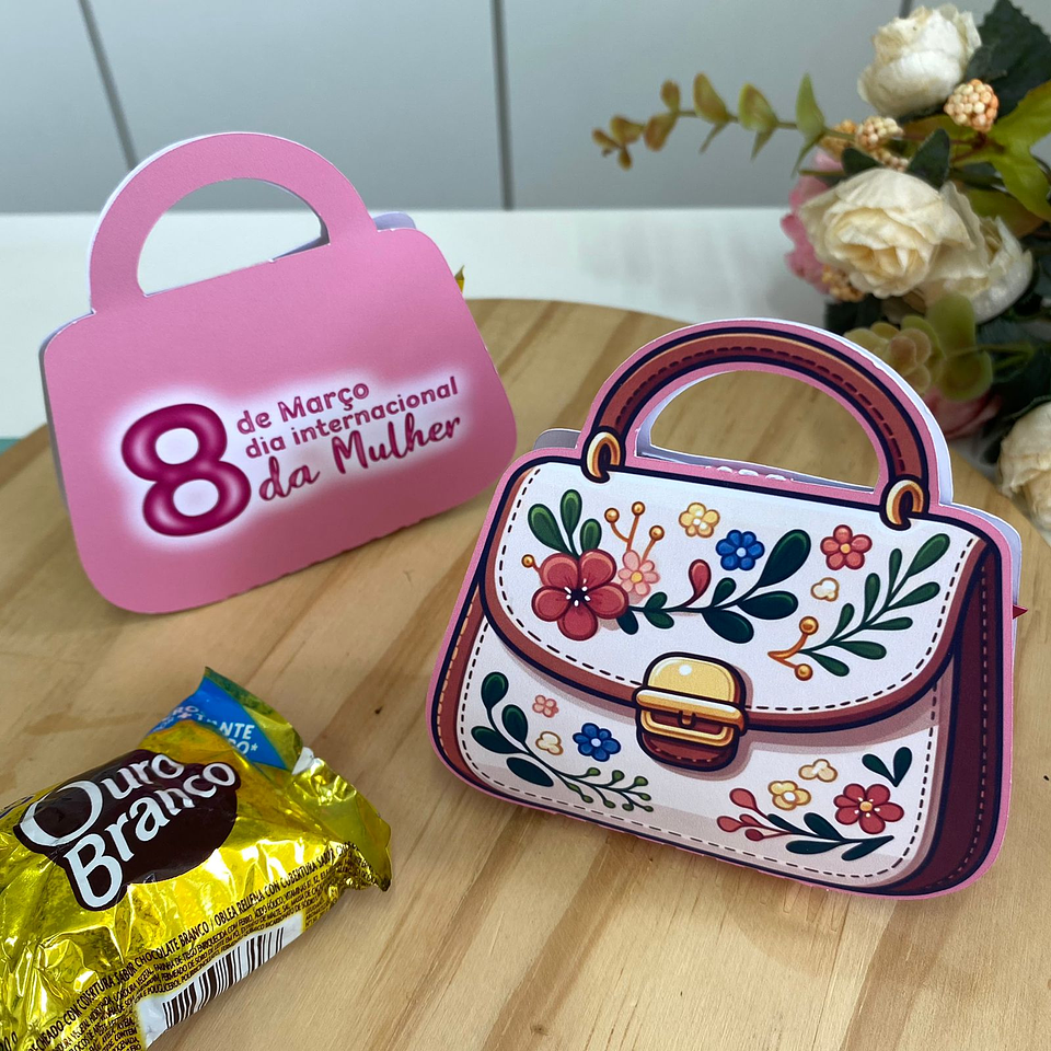 Arquivos de Corte Mimos Dia das Mulheres em Png  4