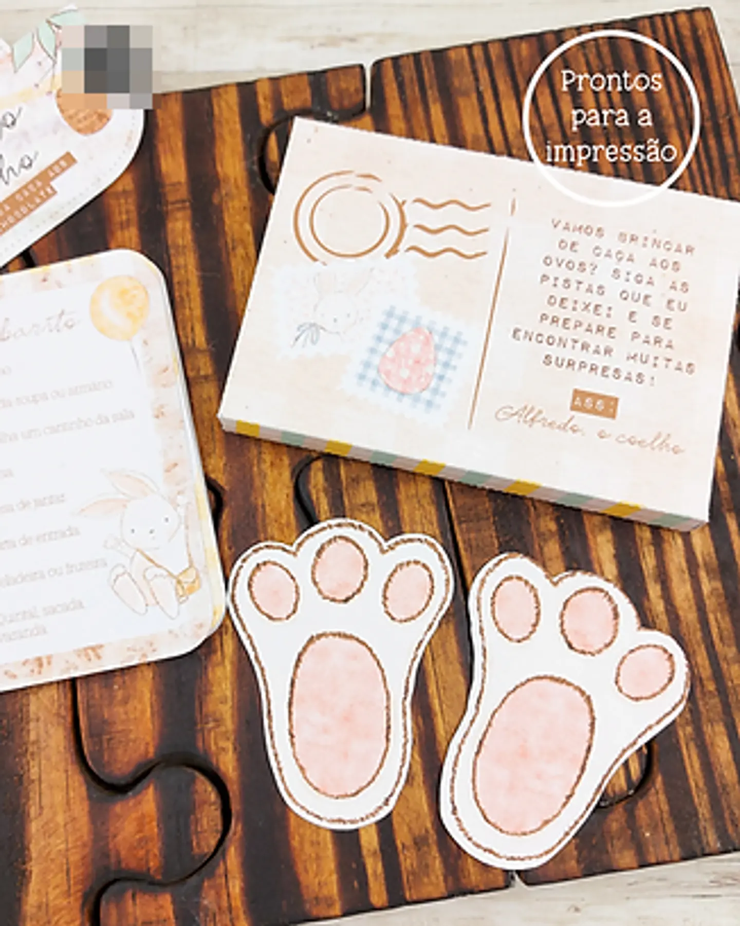 Kit Digital Caça aos Ovos em Pdf 4