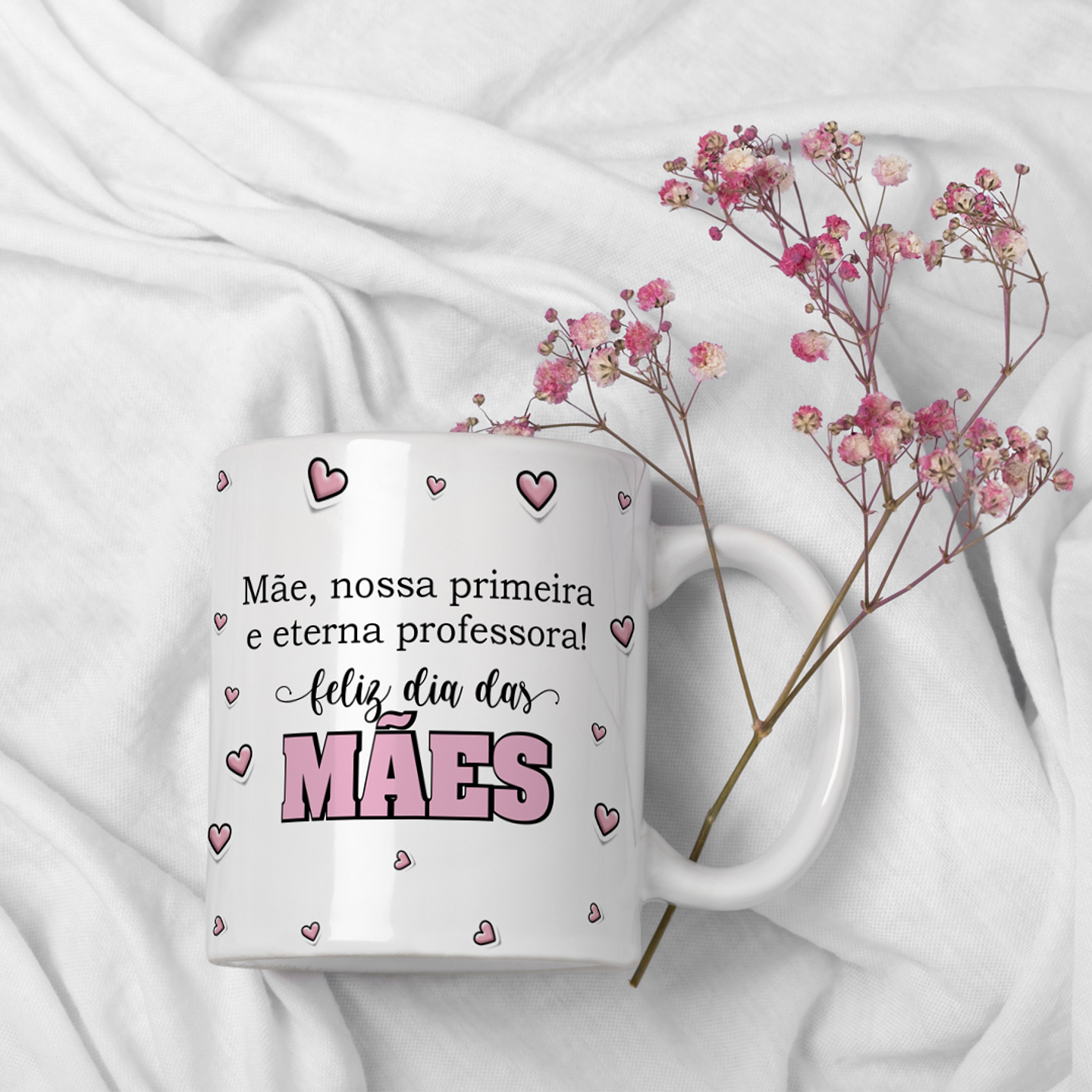 21 Arte para Caneca Dia das Mães Profissões Arquivo Editável 7