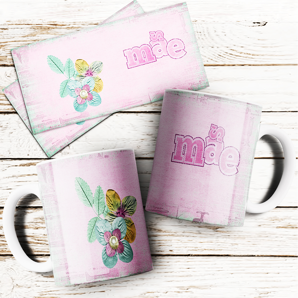 24 Arte para Caneca Dia das Mães Arquivo Editável  5