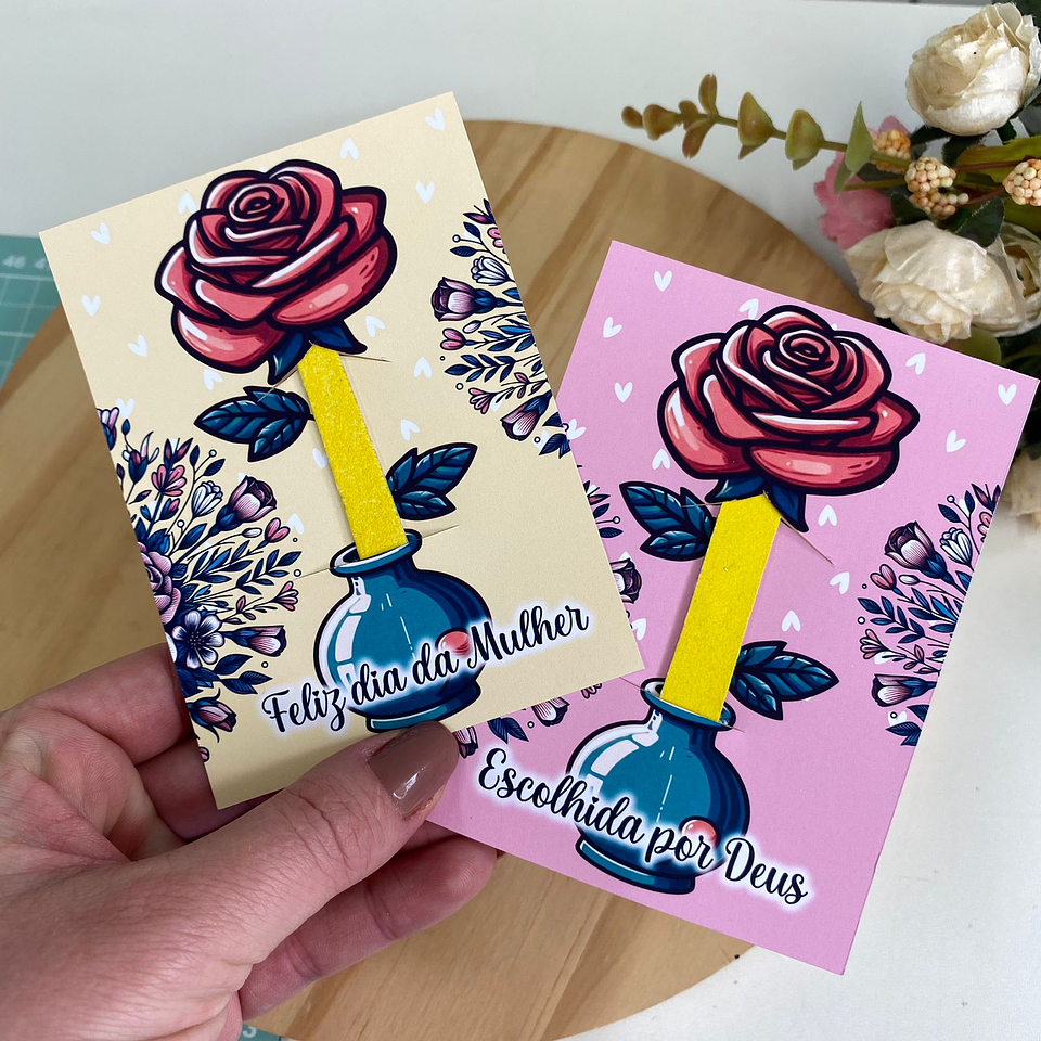 Arquivos de Corte Mimos Dia das Mulheres em Png  9