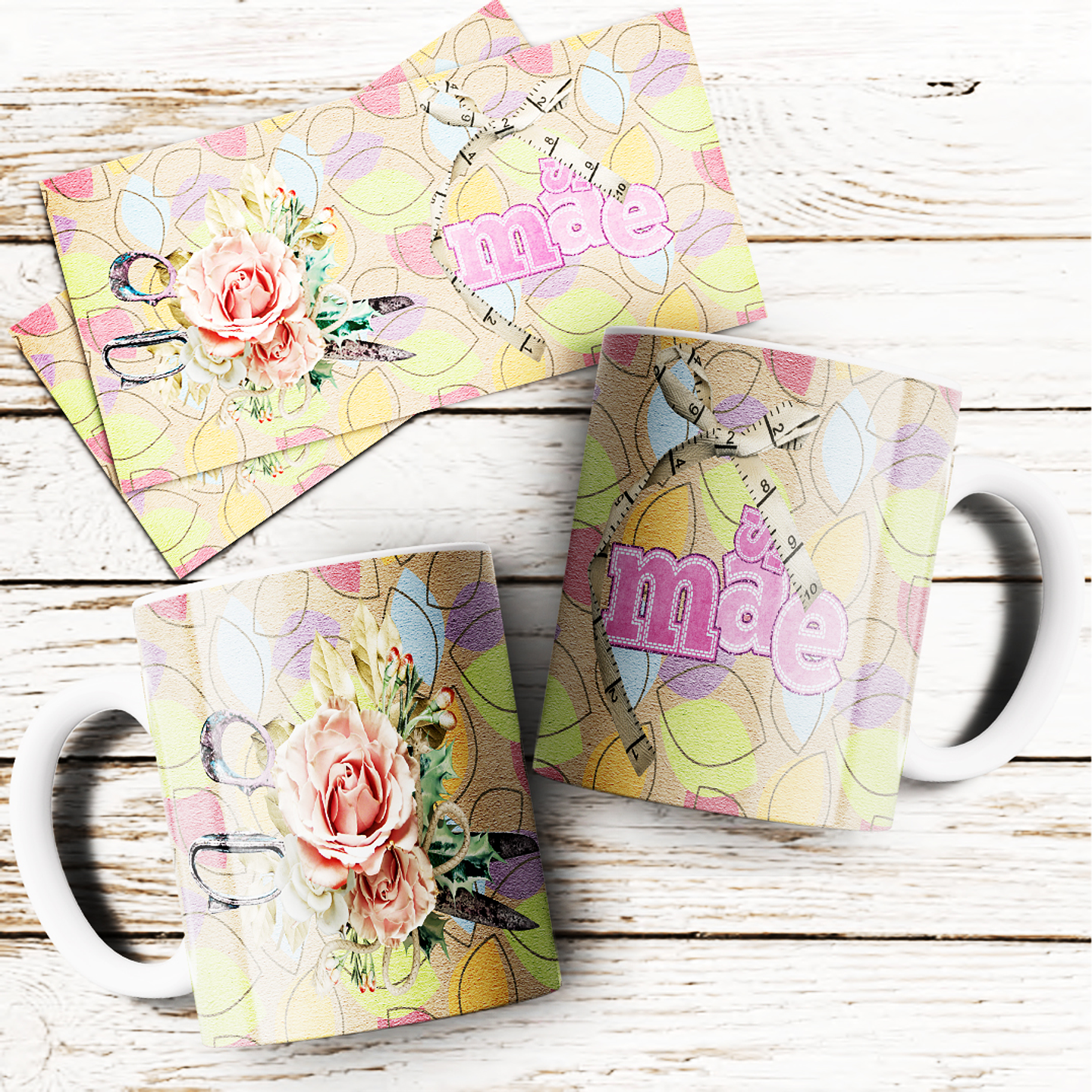 24 Arte para Caneca Dia das Mães Arquivo Editável  7