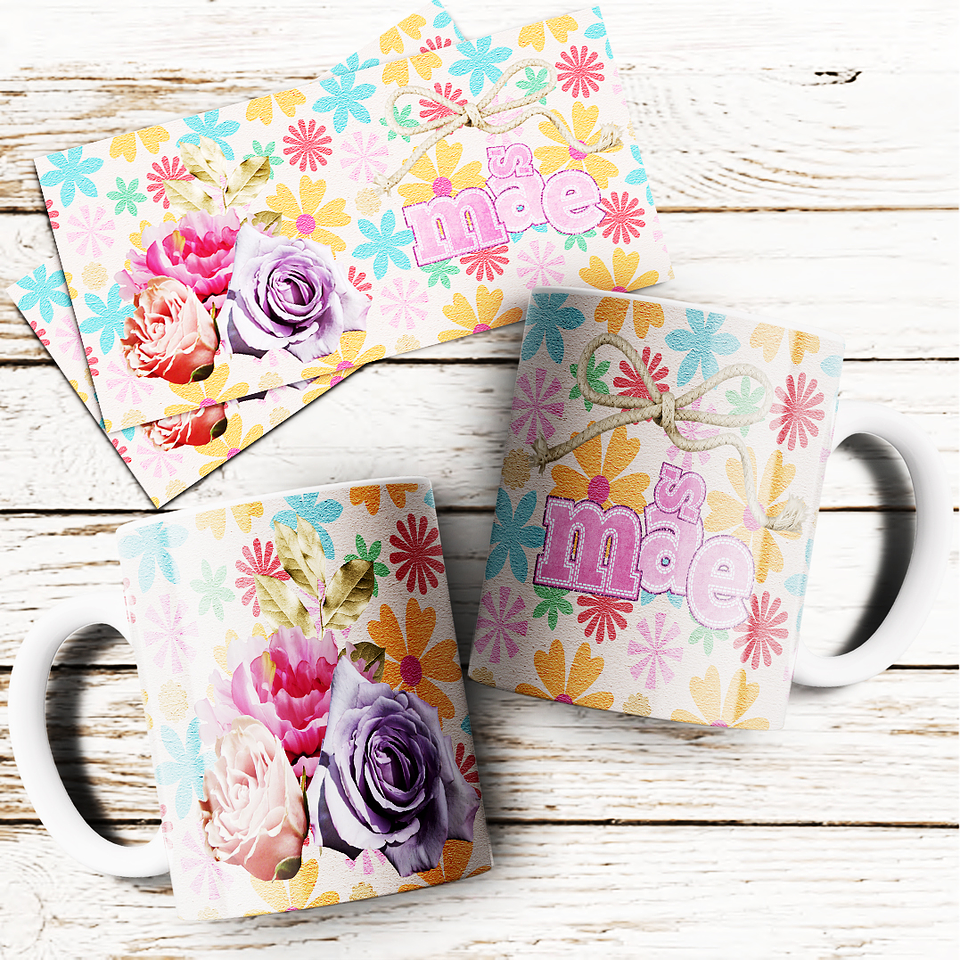 24 Arte para Caneca Dia das Mães Arquivo Editável  8