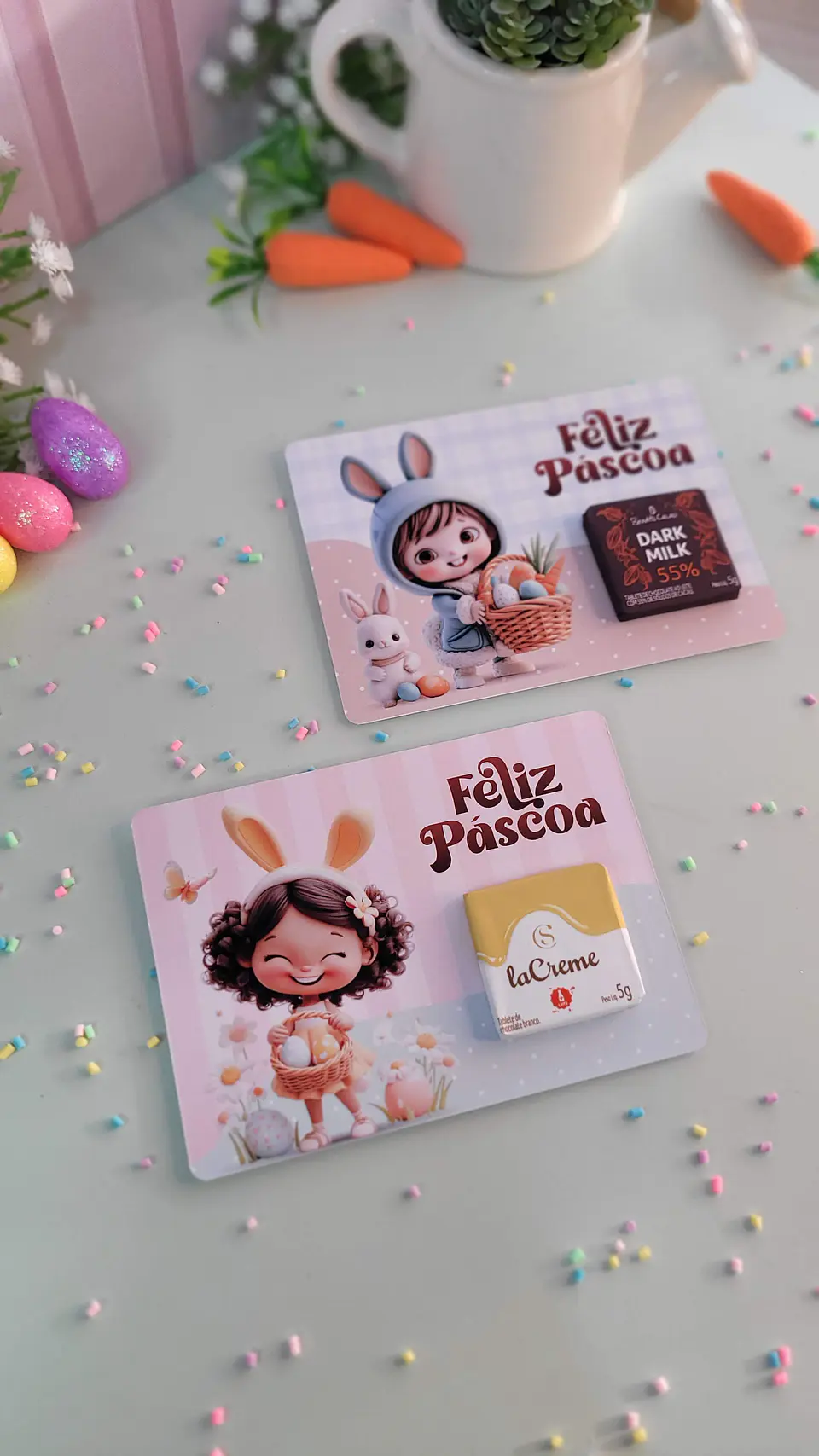 Kit Digital Mimos Doce Páscoa em Png 8