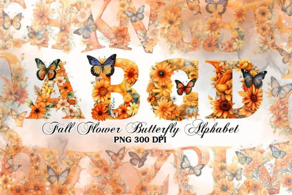 Kit Digital Alfabetos em Png  17