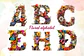 Kit Digital Alfabetos em Png  - Thumbnail 18