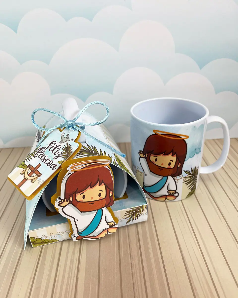 Kit Digital Páscoa Cristã Mimos Prontos em Pdf 2