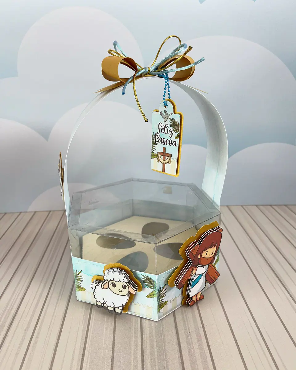 Kit Digital Páscoa Cristã Mimos Prontos em Pdf 4