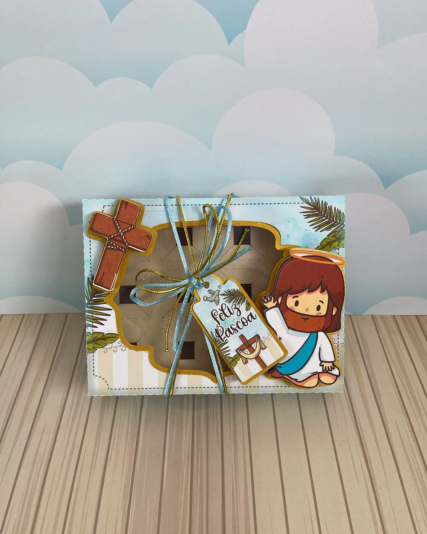 Kit Digital Páscoa Cristã Mimos Prontos em Pdf 5