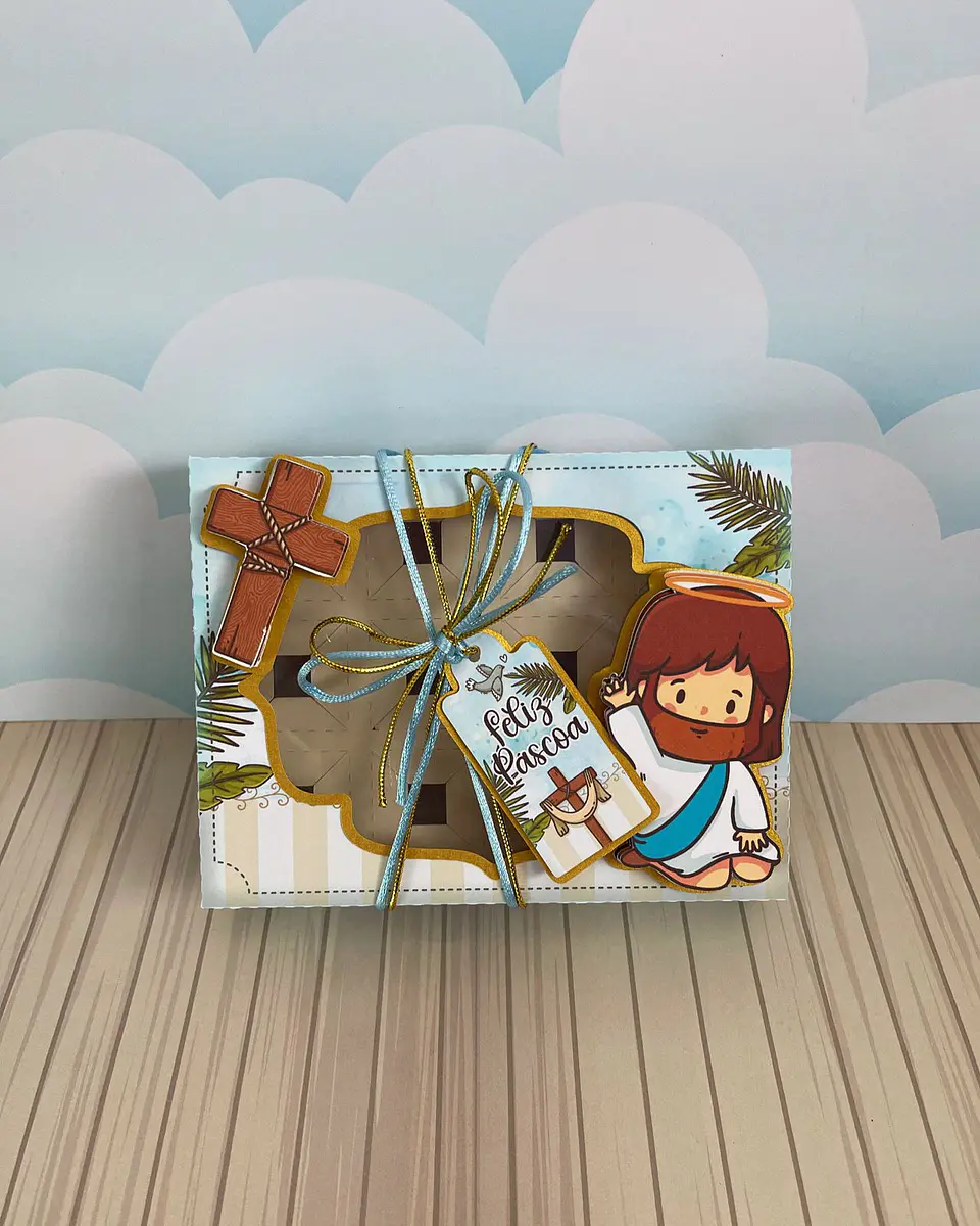 Kit Digital Páscoa Cristã Mimos Prontos em Pdf 5