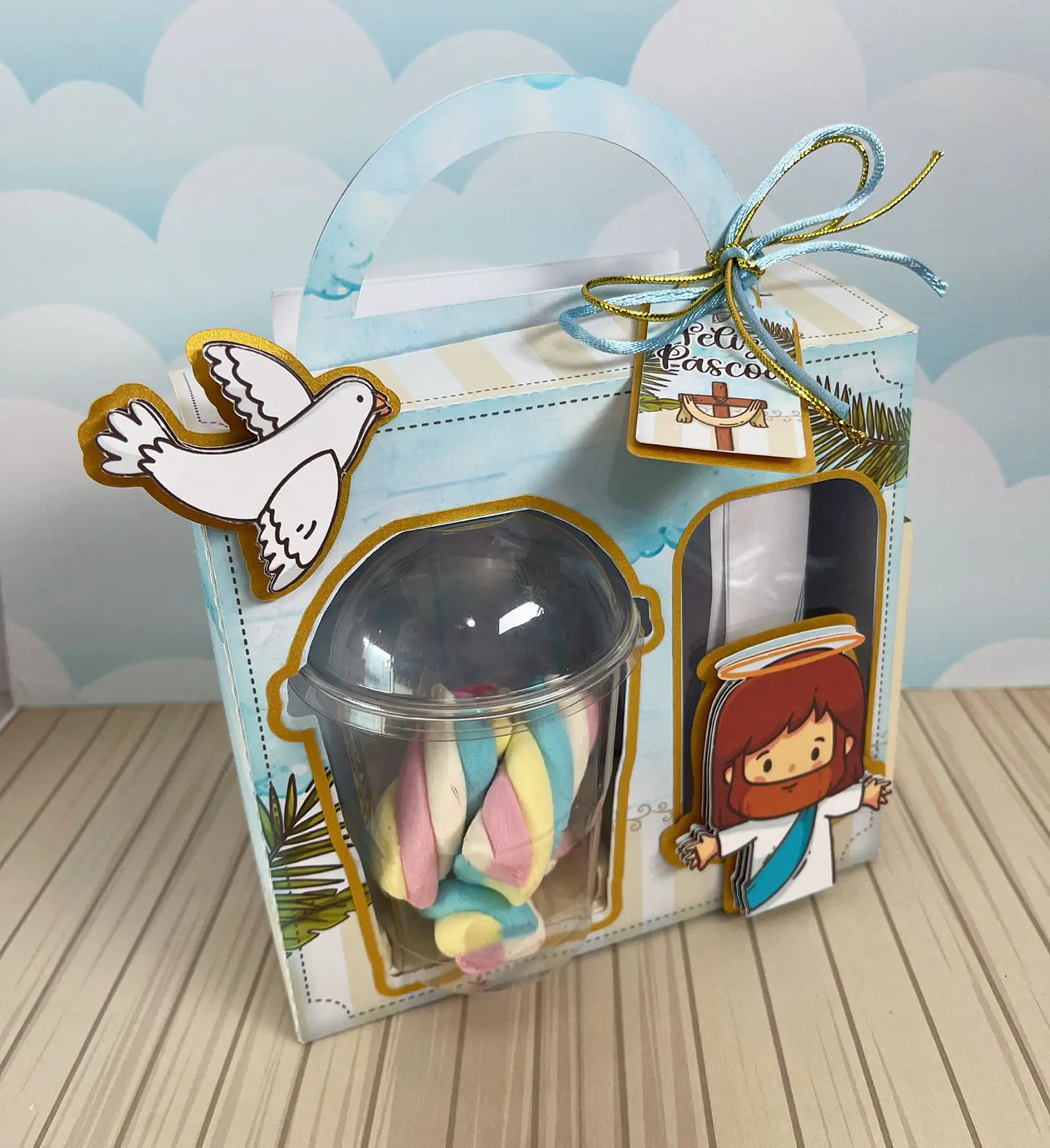 Kit Digital Páscoa Cristã Mimos Prontos em Pdf 6