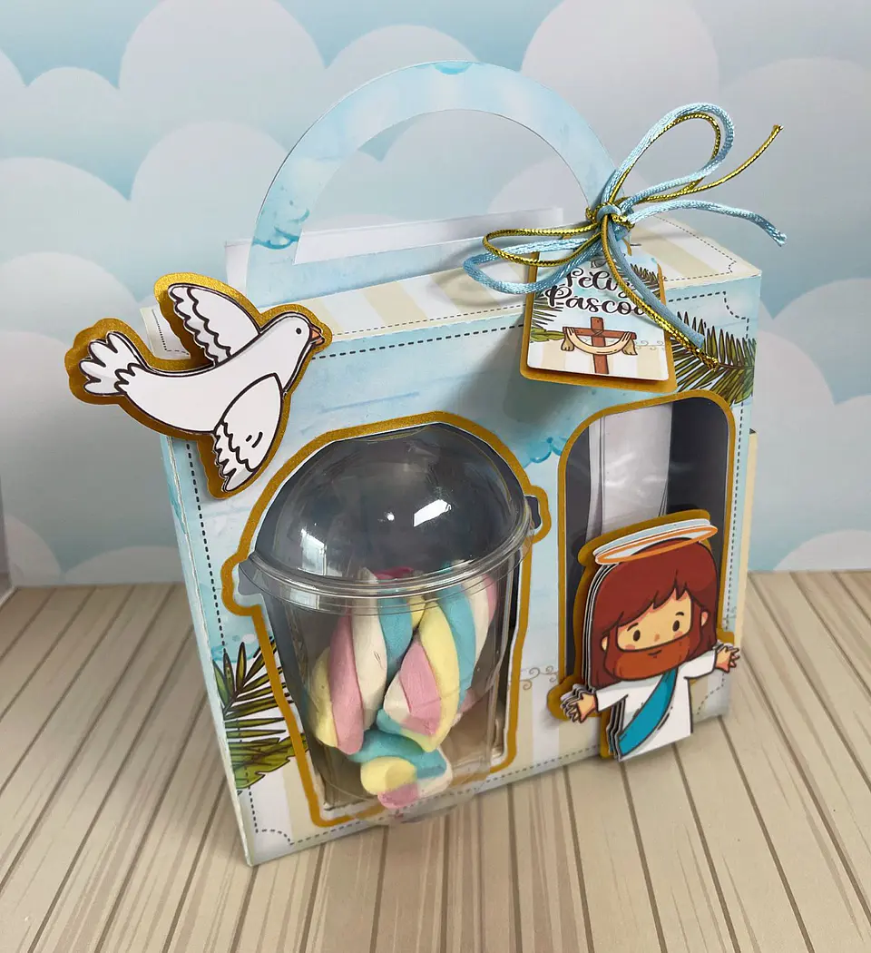 Kit Digital Páscoa Cristã Mimos Prontos em Pdf 6