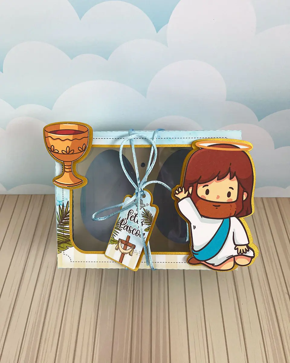 Kit Digital Páscoa Cristã Mimos Prontos em Pdf 7