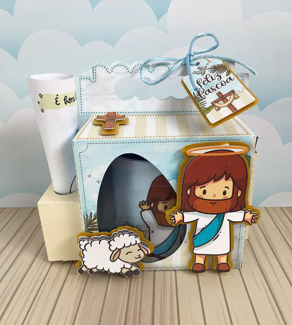 Kit Digital Páscoa Cristã Mimos Prontos em Pdf 8