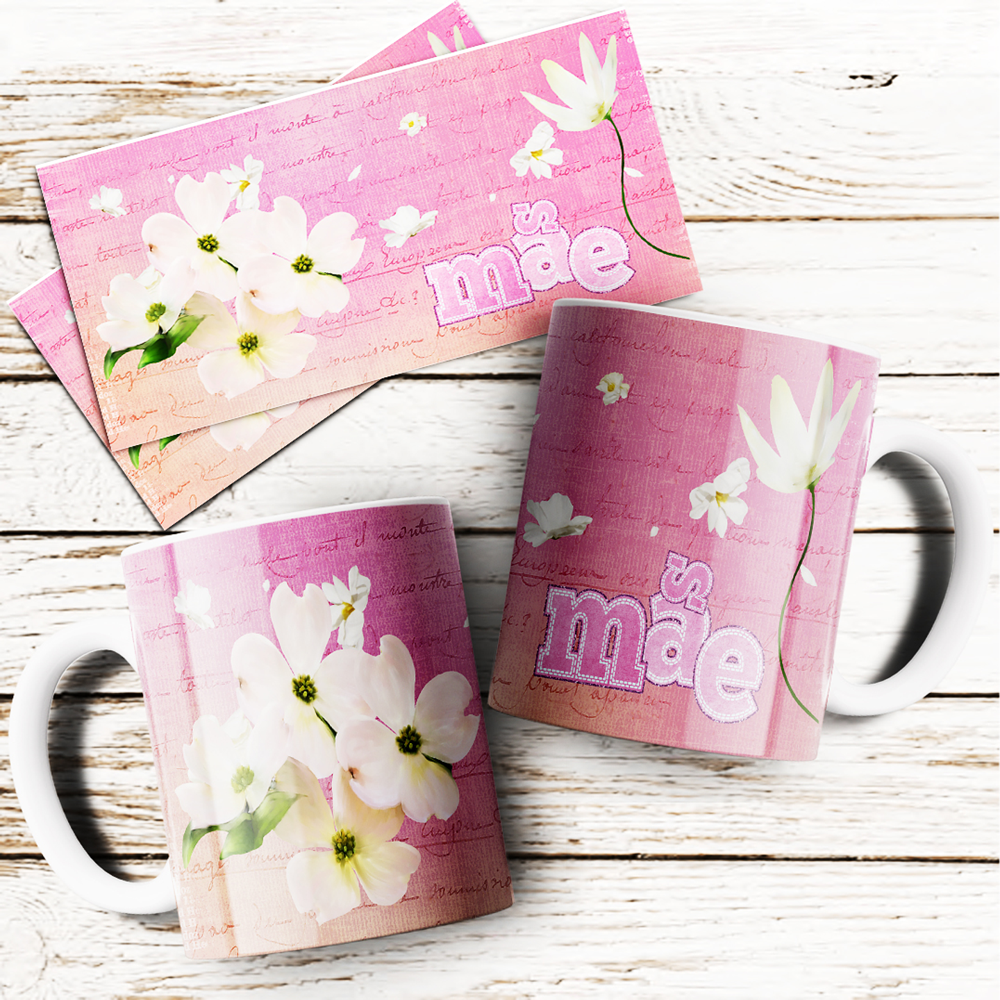 24 Arte para Caneca Dia das Mães Arquivo Editável  19