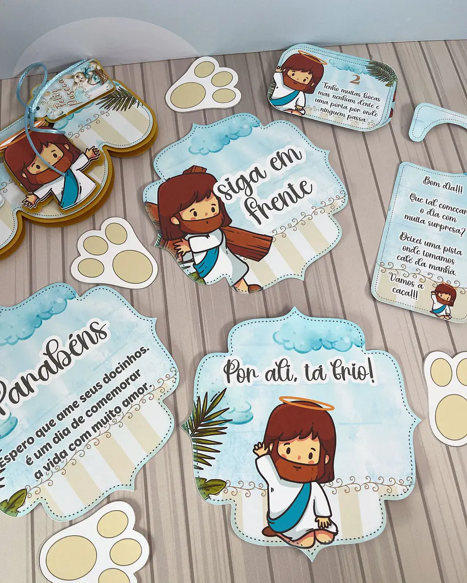 Kit Digital Páscoa Cristã Mimos Prontos em Pdf 9
