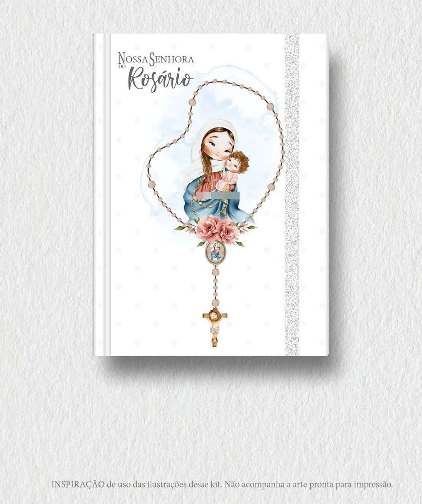 Kit Digital Nossa Senhora do Rosário em Png 9