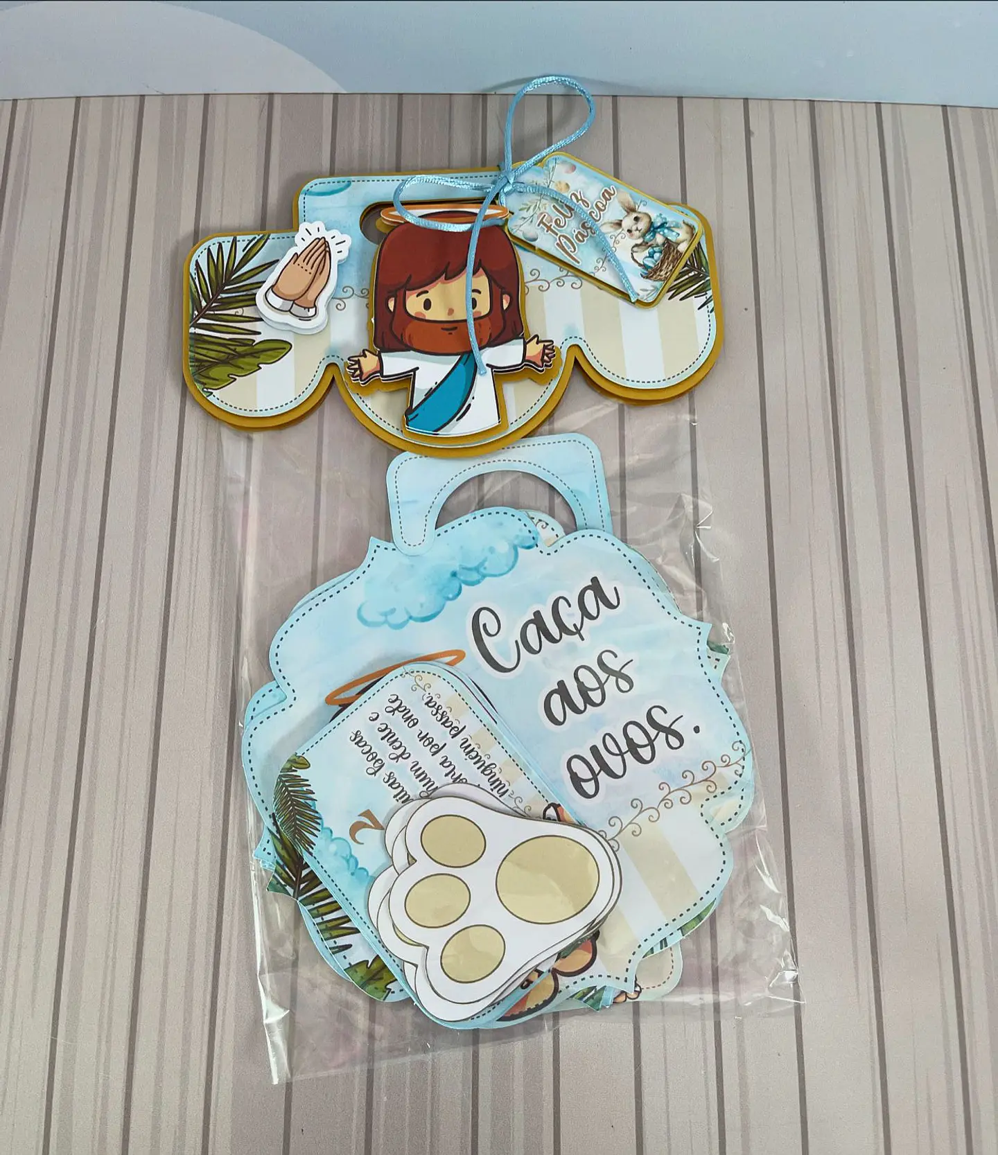 Kit Digital Páscoa Cristã Mimos Prontos em Pdf 10