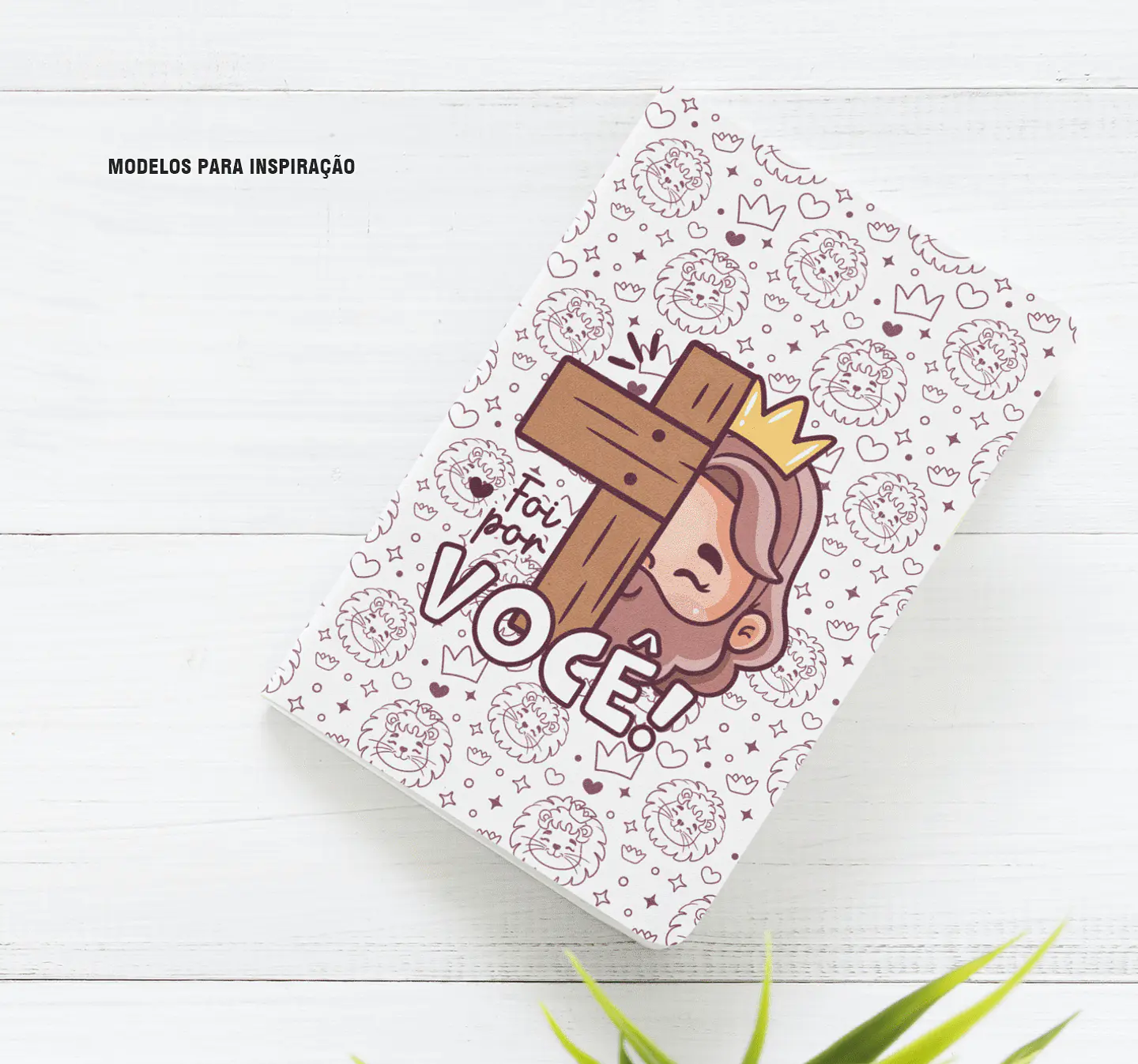 Kit Digital Leão de Judá em Png 3