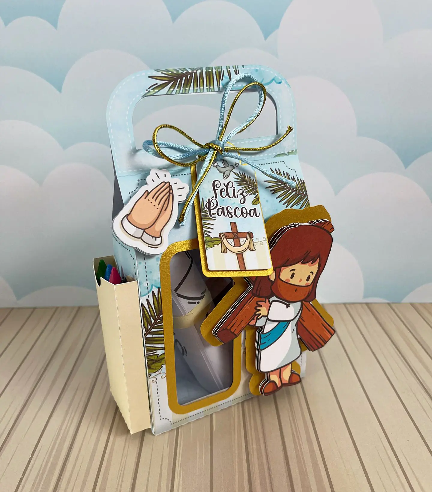 Kit Digital Páscoa Cristã Mimos Prontos em Pdf 11