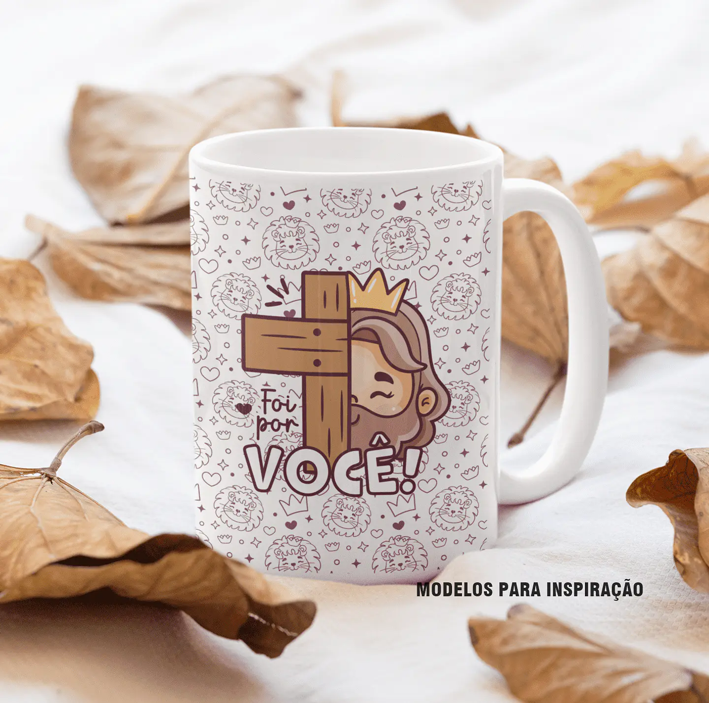 Kit Digital Leão de Judá em Png 8