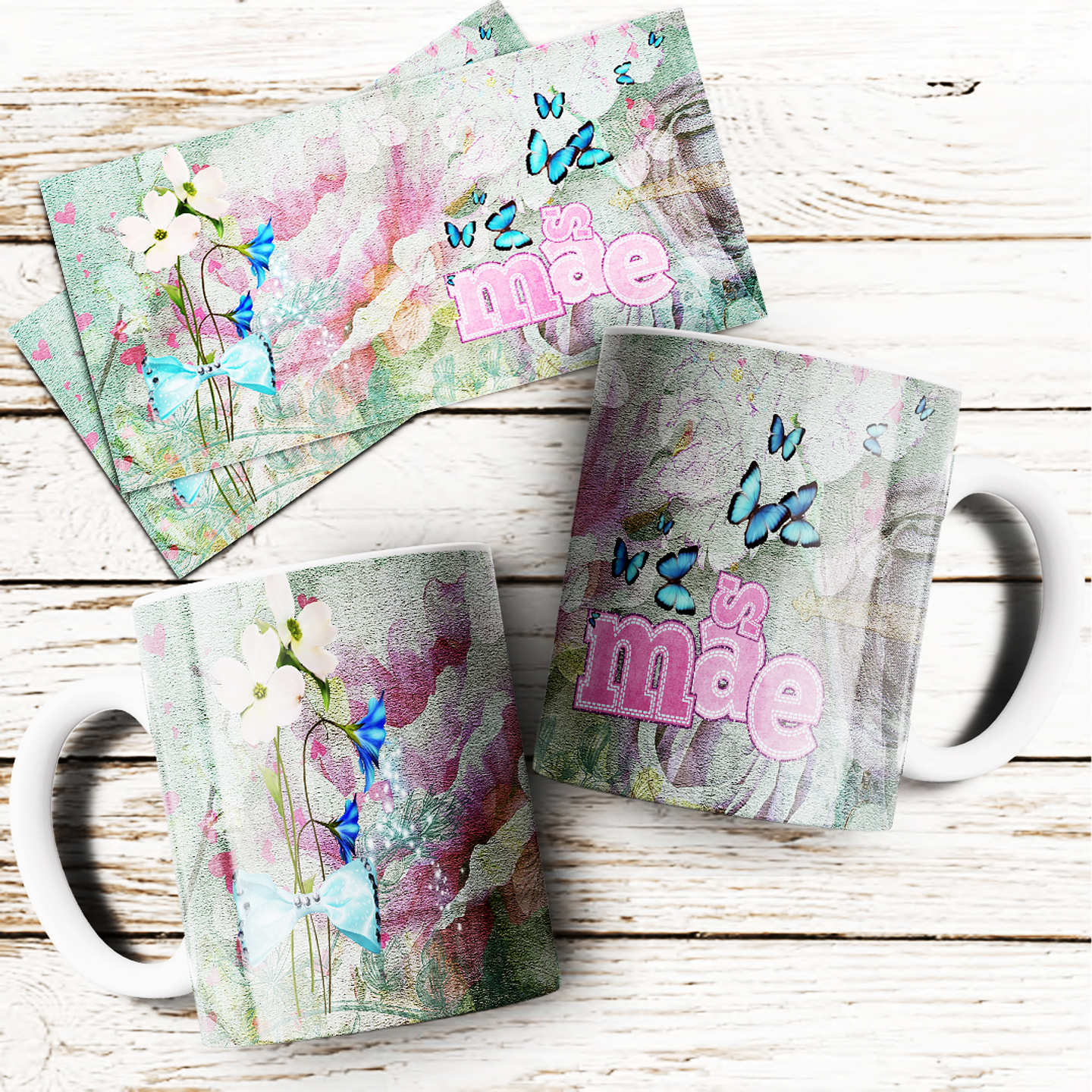 24 Arte para Caneca Dia das Mães Arquivo Editável  21