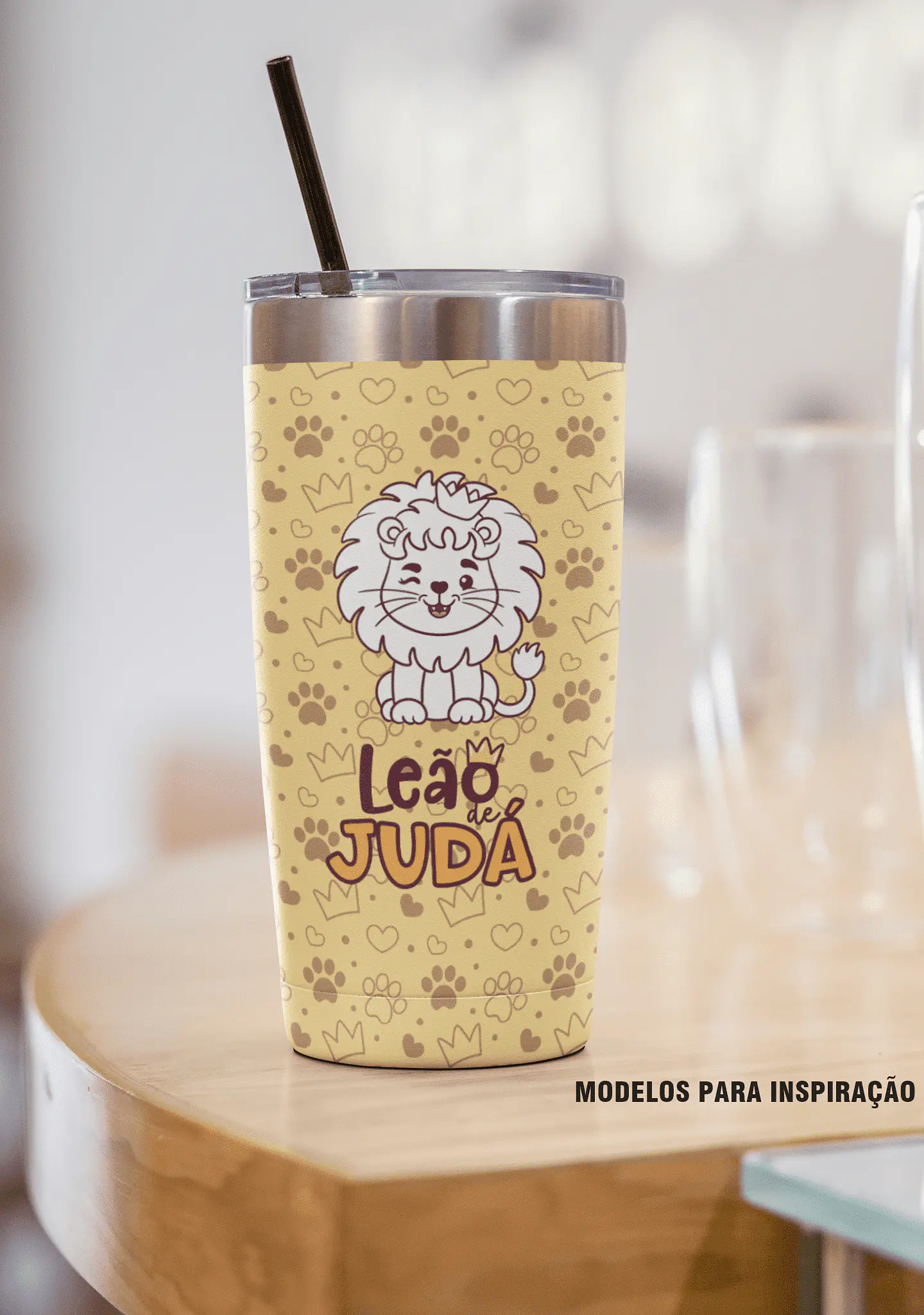 Kit Digital Leão de Judá em Png 10