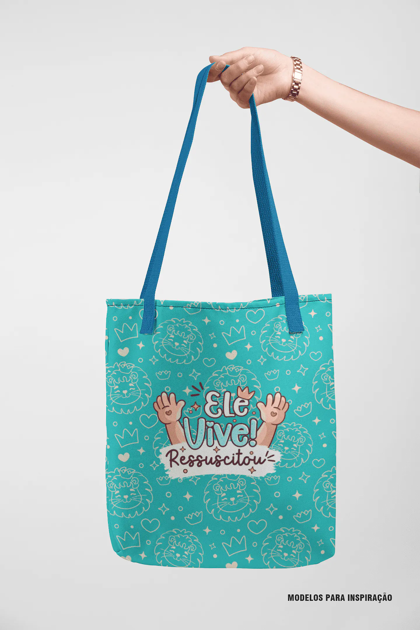 Kit Digital Leão de Judá em Png 11