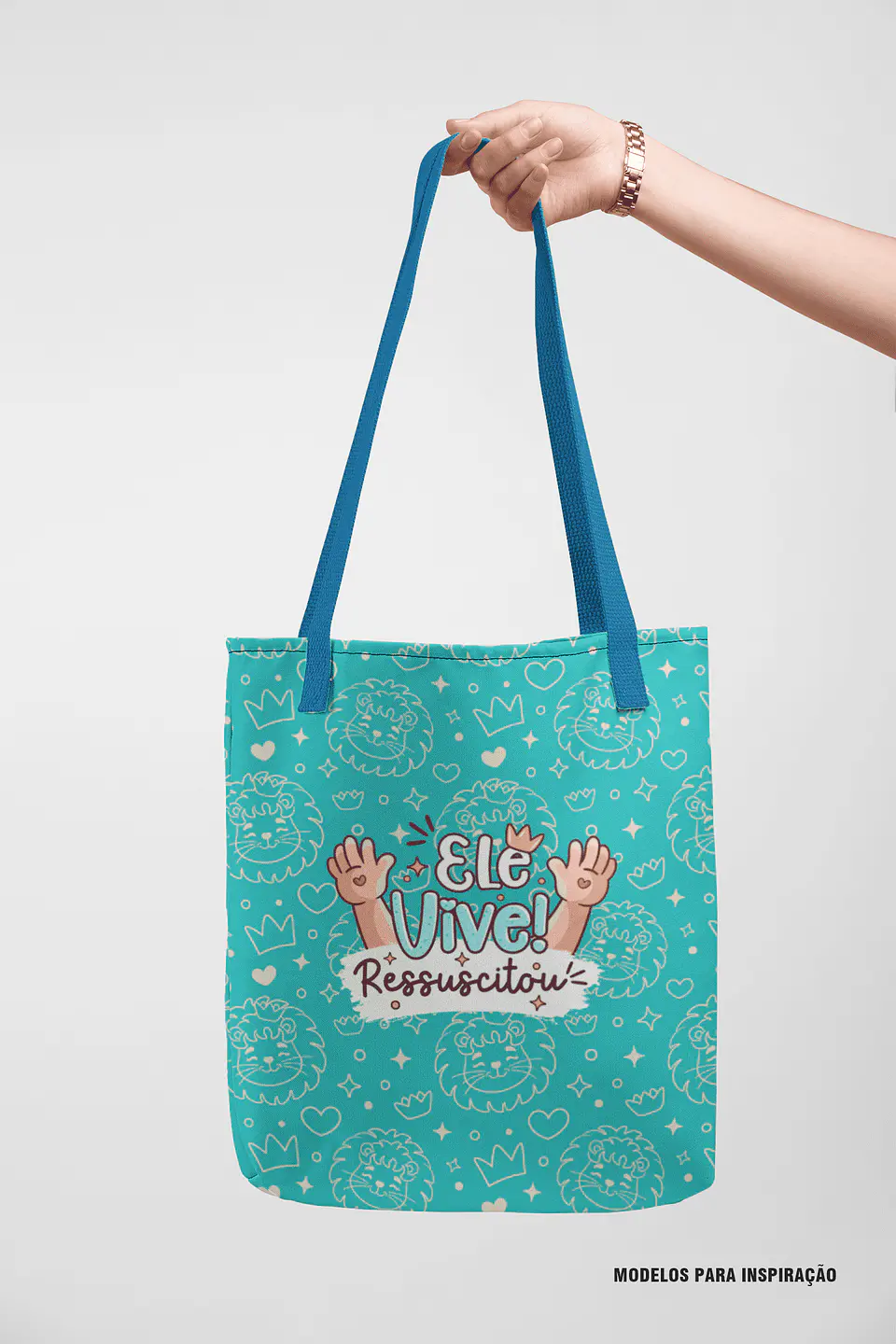 Kit Digital Leão de Judá em Png 11