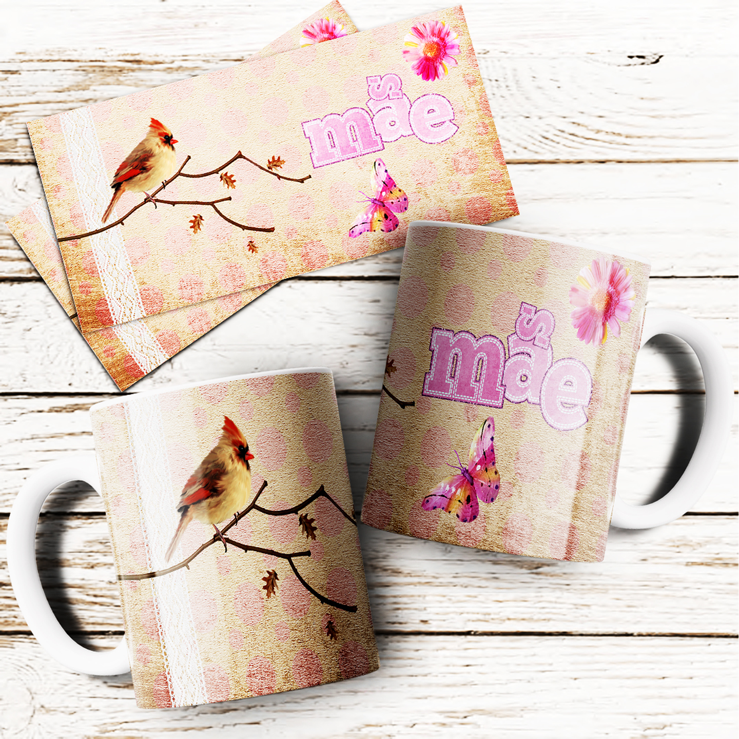 24 Arte para Caneca Dia das Mães Arquivo Editável  23