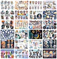 Kit Digital Mega Pacote Astronauta em Png - Thumbnail 2