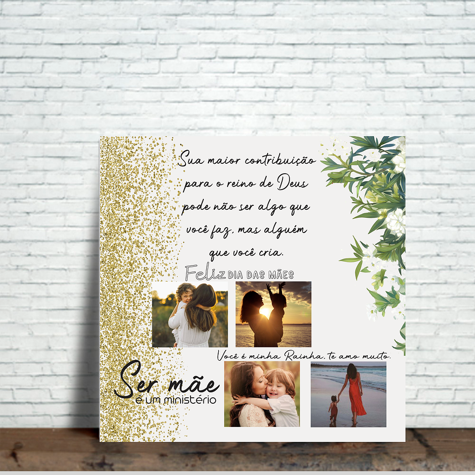 30 Arte para Caneca Ee Azulejo Dia das Mães Arquivo Editável 3