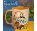 20 Arte para Caneca Páscoa Encantada Arquivo em Png