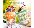 30 Arte para Caneca Almofada e Body Páscoa Cute Arquivo Editável